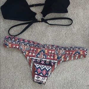 Reversible billabong bikini bottom